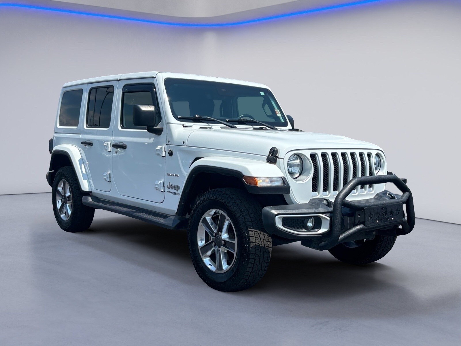 2021 Jeep Wrangler Unlimited Sahara photo 3