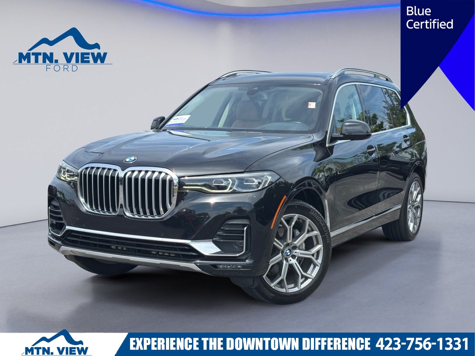 2020 BMW X7 xDrive40i's photo