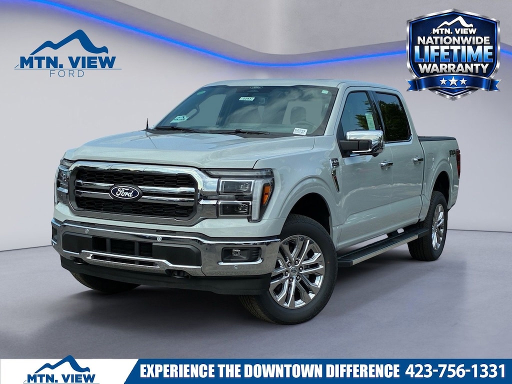 New 2026 Ford F-150 Lariat Truck SuperCrew
