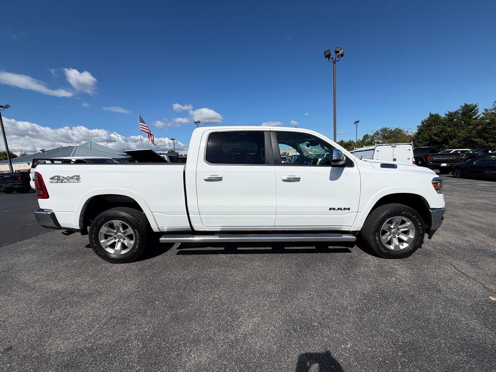 2022 Ram 1500 Laramie photo 2