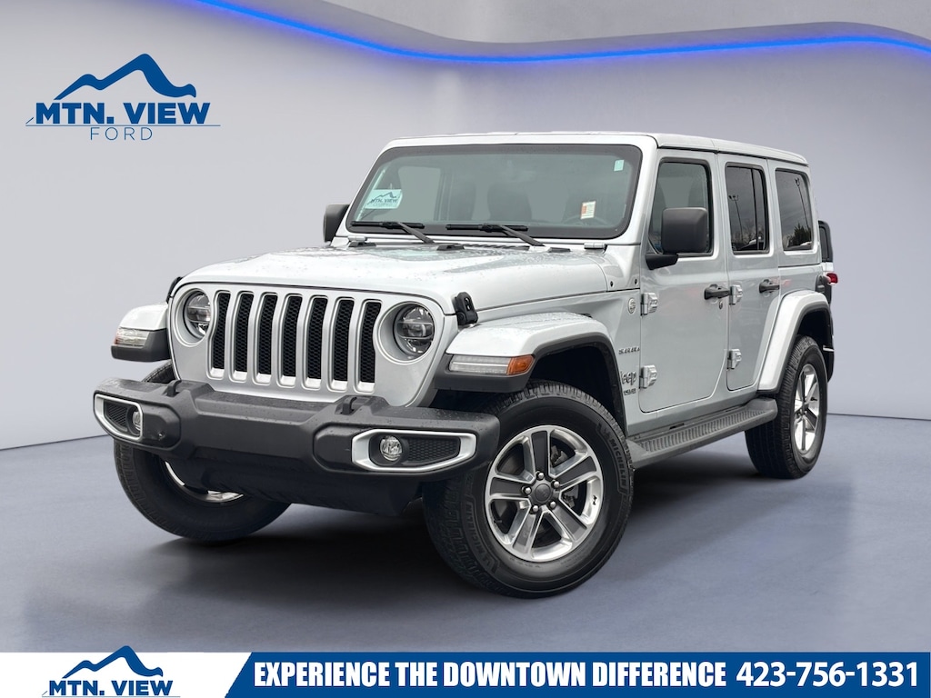 Used 2022 Jeep Wrangler Unlimited Sahara SUV