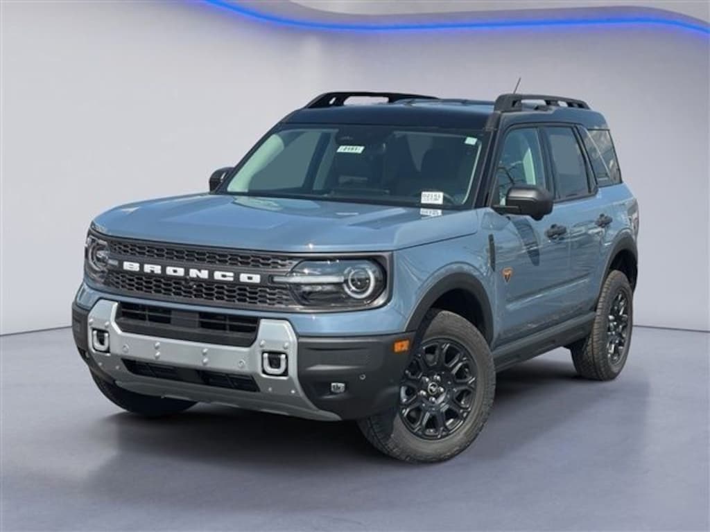 New 2026 Ford Bronco Sport Badlands SUV