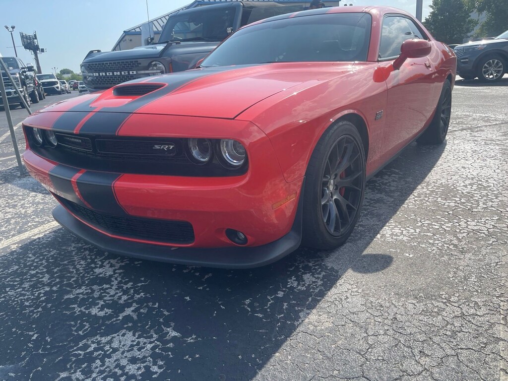 Used 2016 Dodge Challenger SRT 392 Coupe