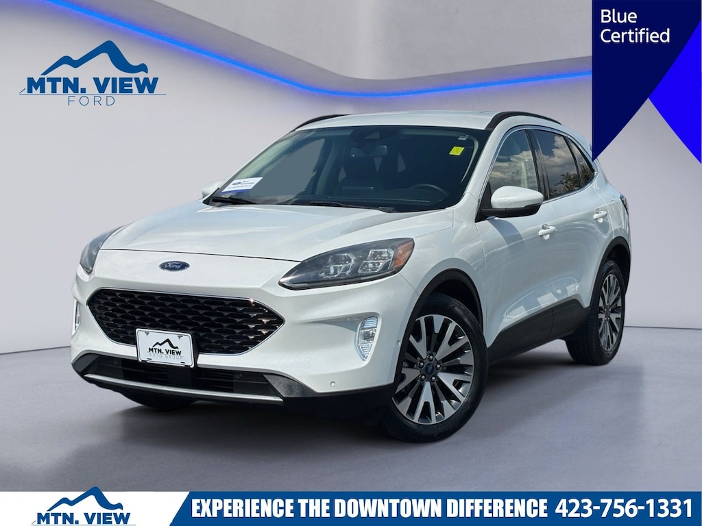 Certified 2020 Ford Escape Titanium SUV