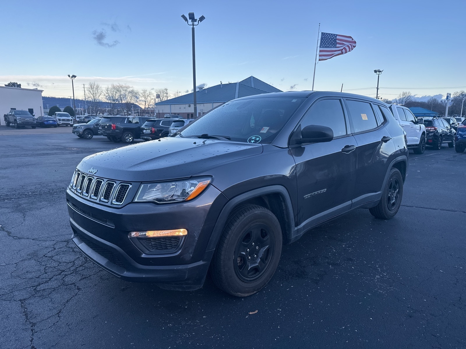 2020 Jeep Compass Sport