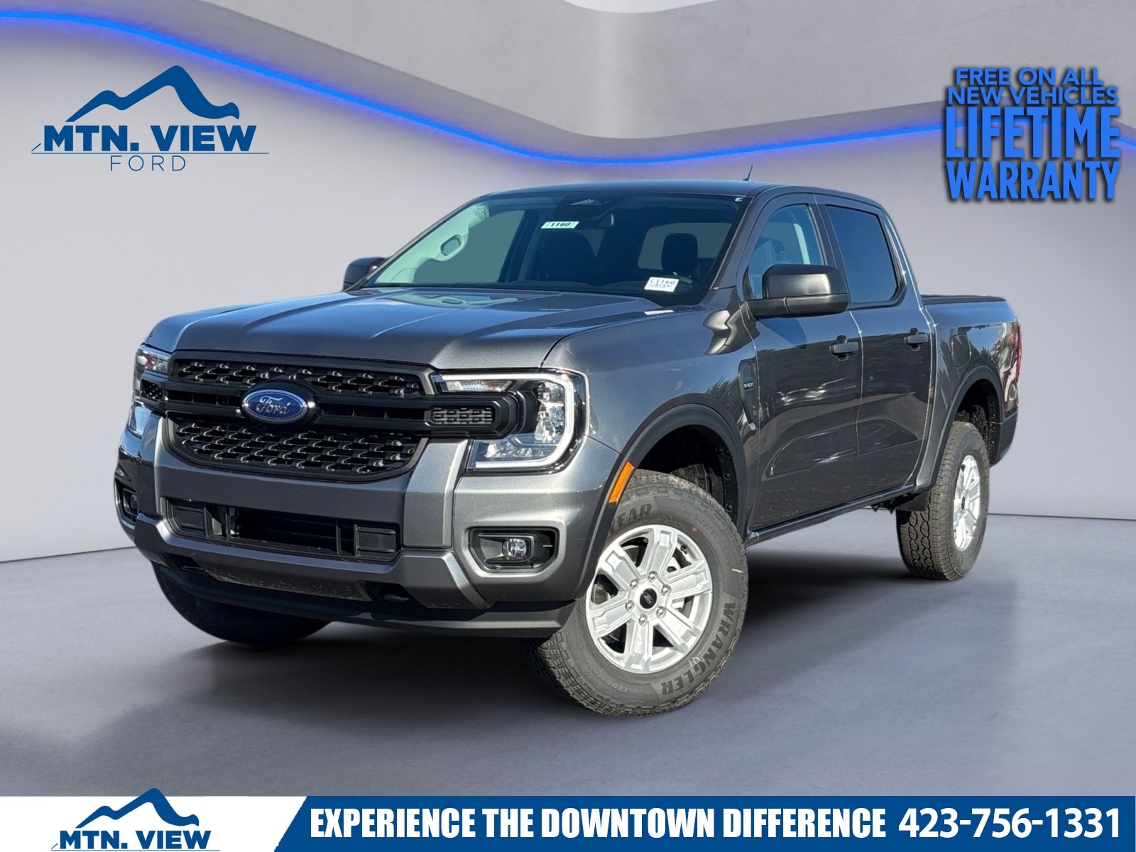 2025 Ford Ranger XL's photo