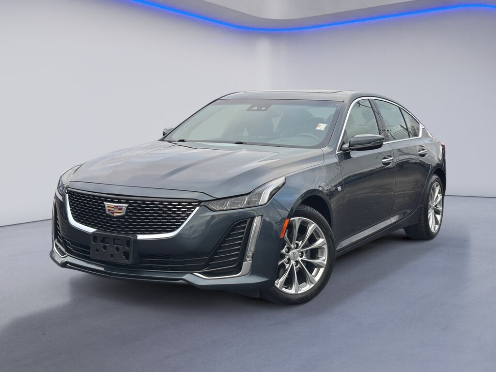 Used 2021 Cadillac CT5 Premium Luxury Sedan