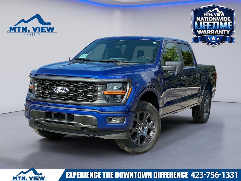 New 2026 Ford F-150 STX Truck SuperCrew