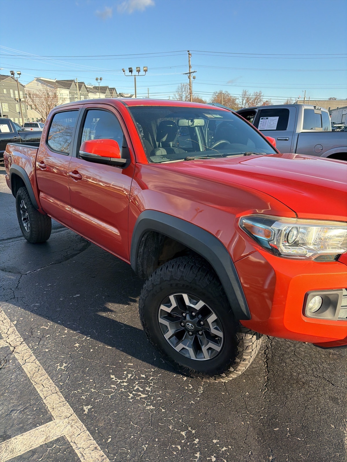 2017 Toyota Tacoma TRD Sport's photo
