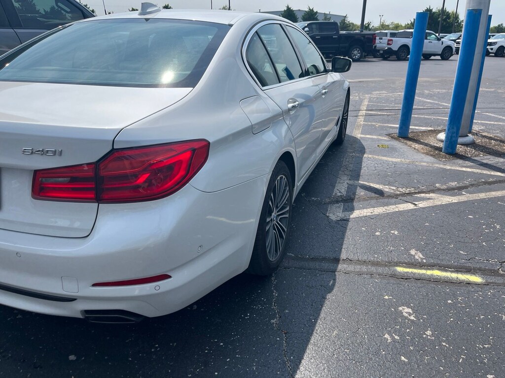 Certified 2017 BMW 540i 540i Sedan