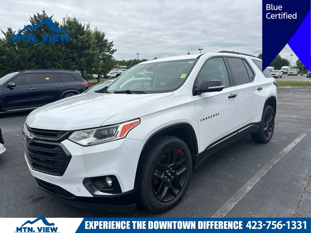 Certified 2020 Chevrolet Traverse Premier SUV