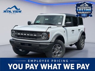 2026 Ford Bronco Big Bend SUV
