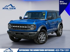 2025 Ford Bronco Big Bend SUV