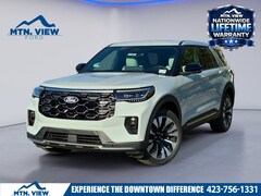 2027 Ford Explorer Platinum SUV