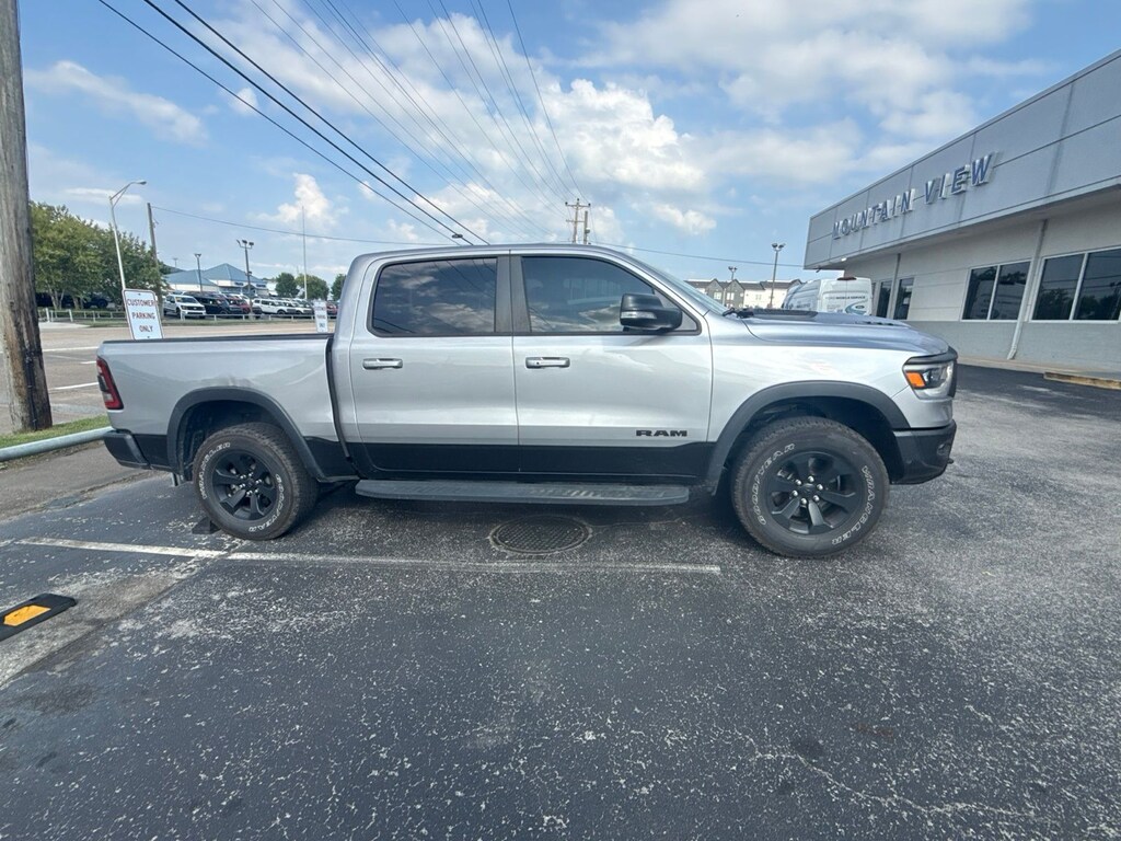 Certified 2021 Ram 1500 Rebel Truck
