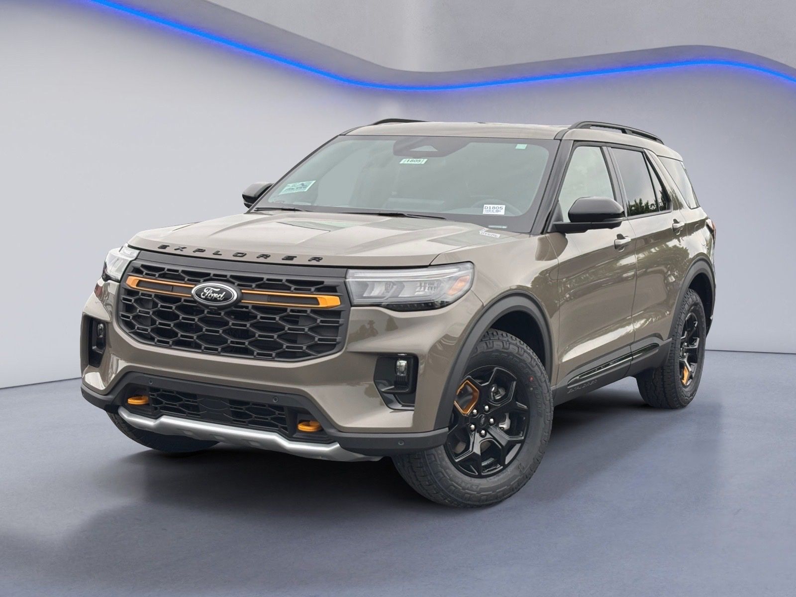New 2026 Ford Explorer For Sale | Chattanooga TN 1FMWK8JC6TGB61648