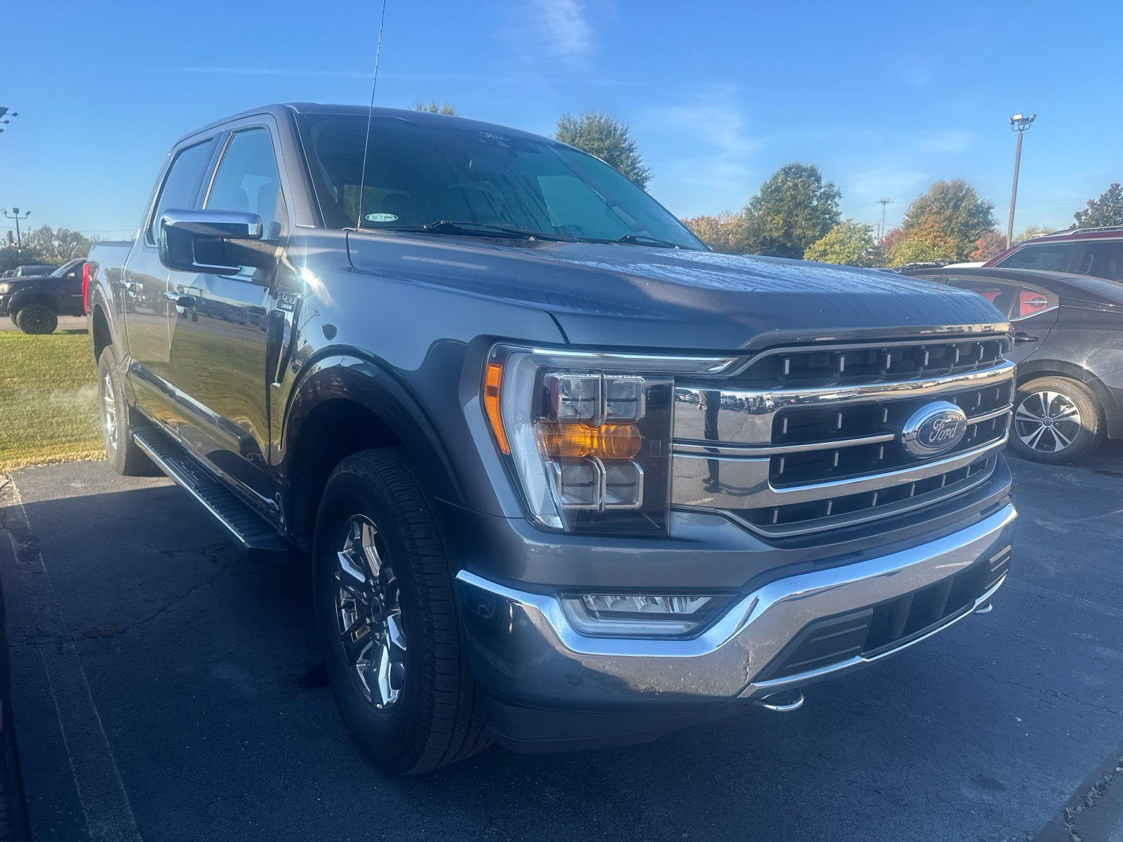 Certified 2021 Ford F-150 Lariat Truck