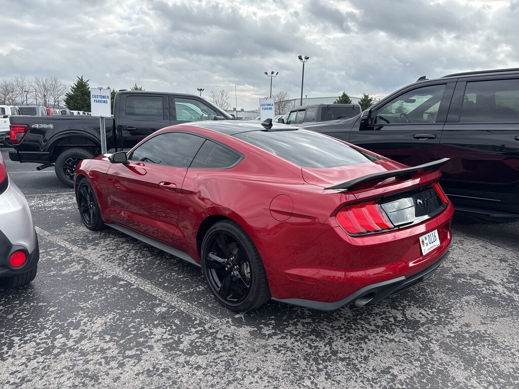Used 2023 Ford Mustang Ecoboost Coupe