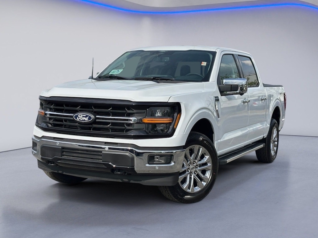 New 2026 Ford F-150 XLT Truck SuperCrew