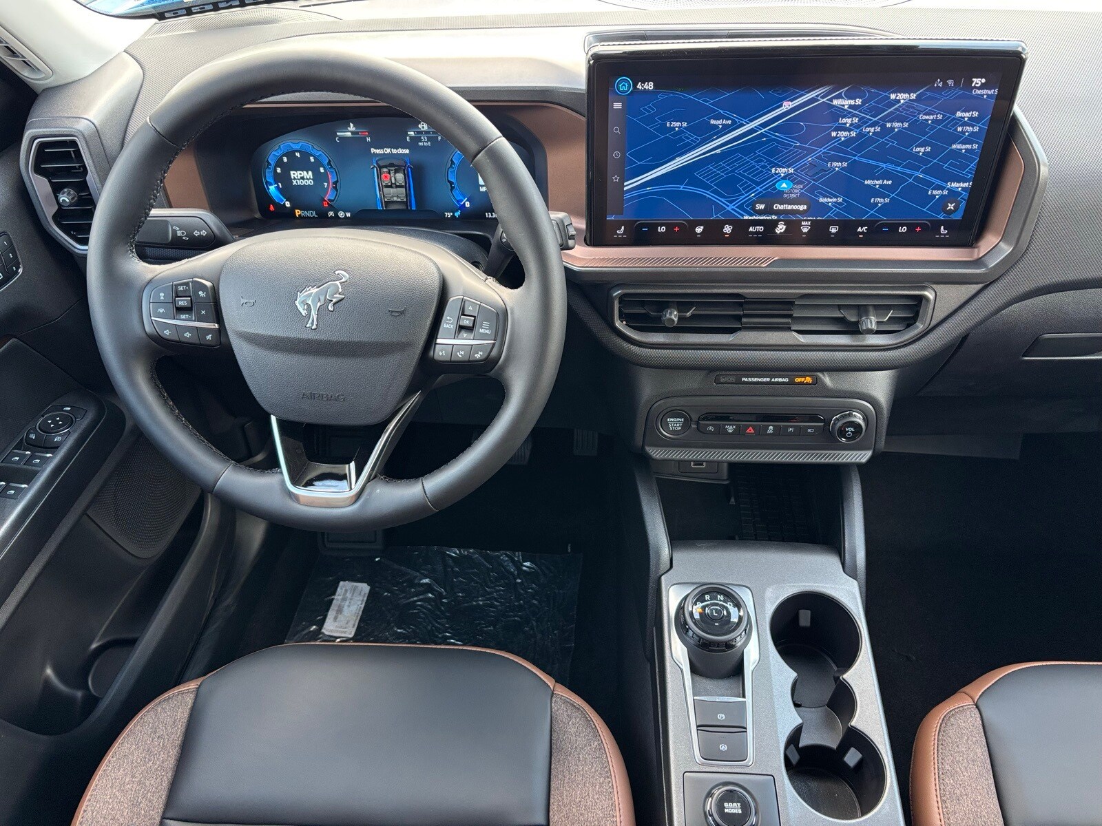 2025 Ford Bronco Sport Outer Banks photo 3