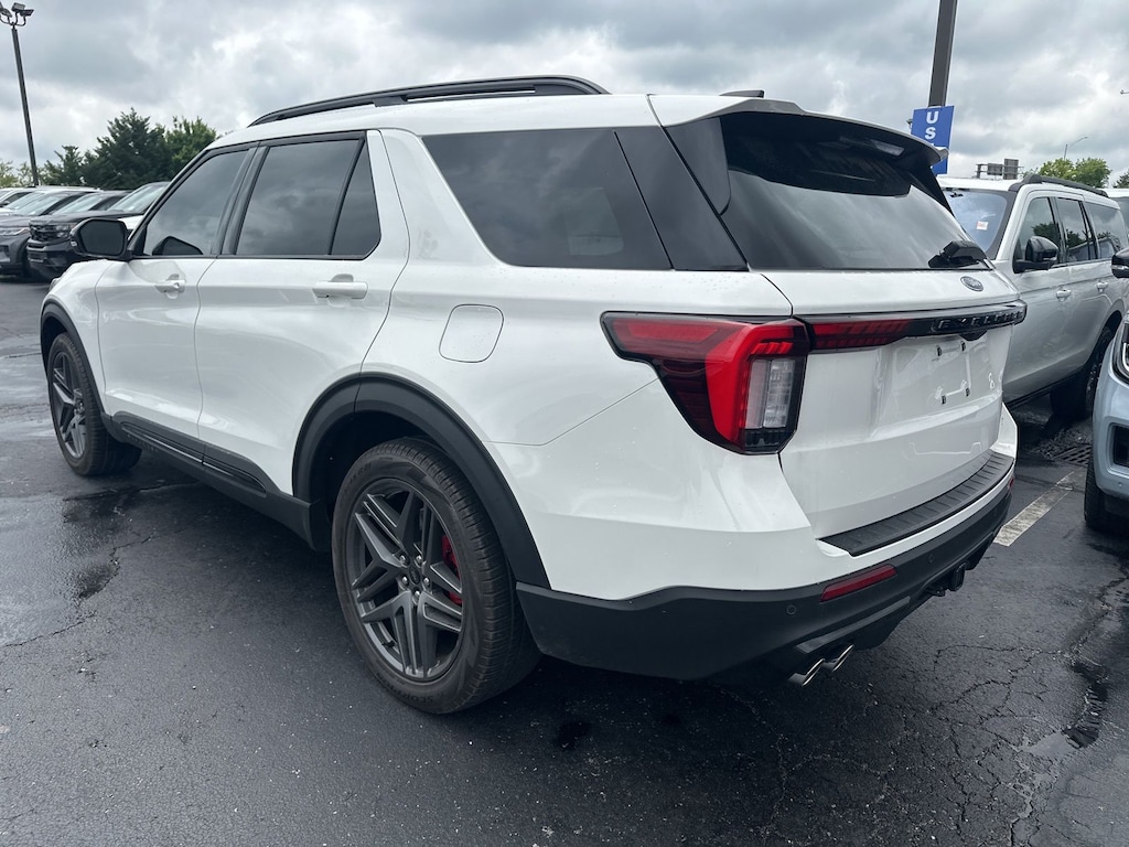 Certified 2025 Ford Explorer ST SUV