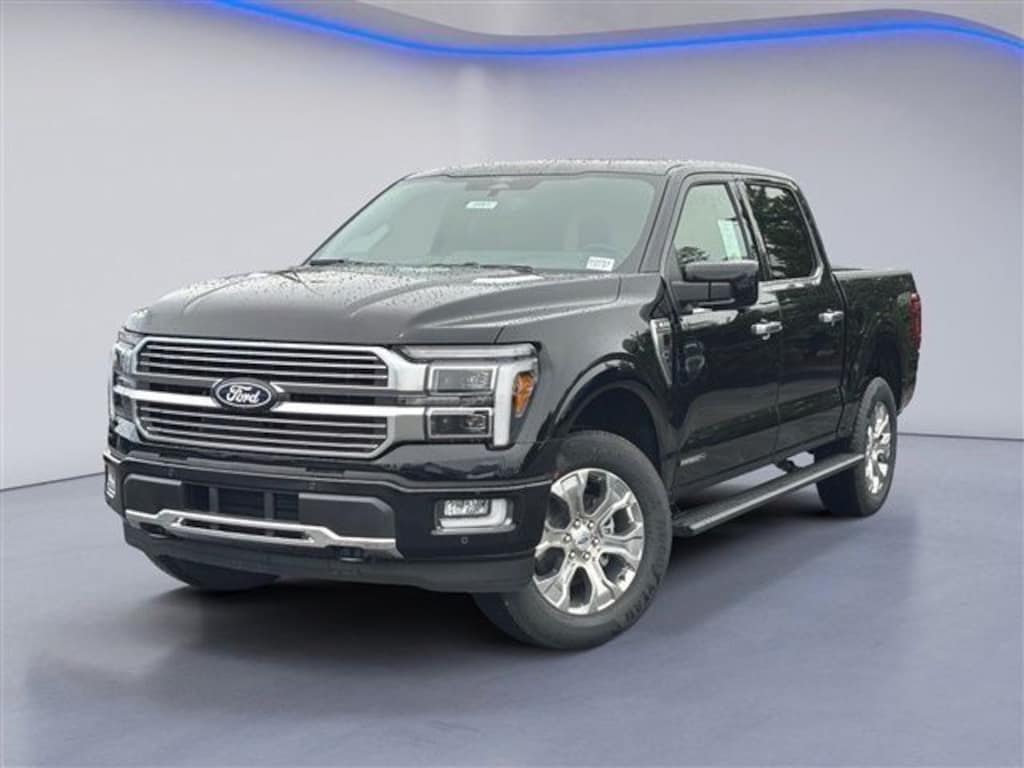 New 2026 Ford F-150 Platinum Truck SuperCrew