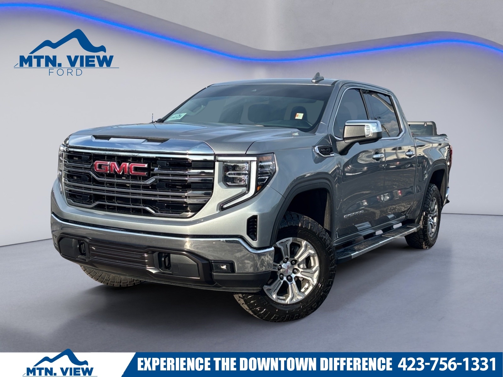 2025 GMC Sierra 1500 SLT's photo