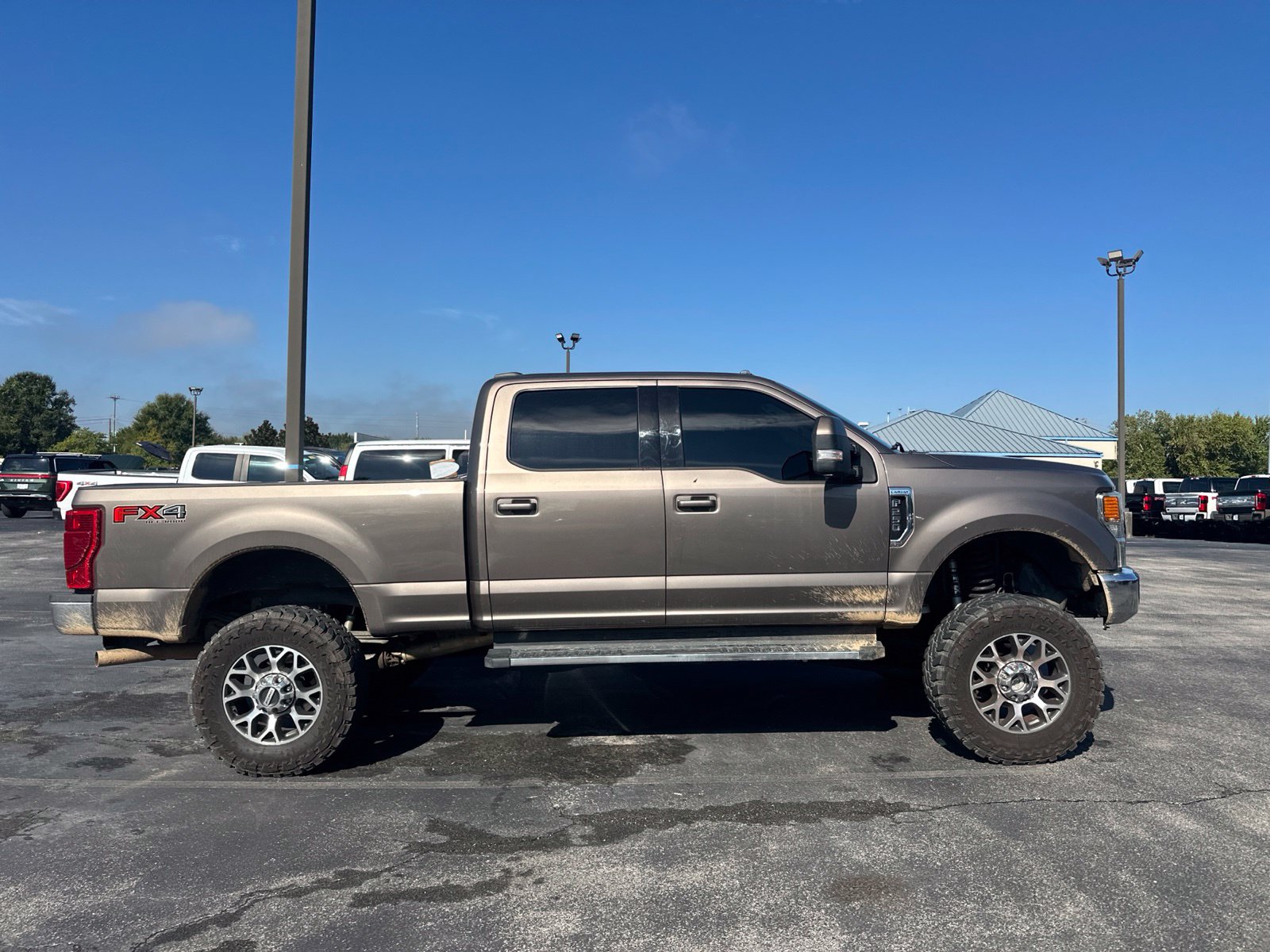 Used 2021 Ford F-250 Lariat Truck