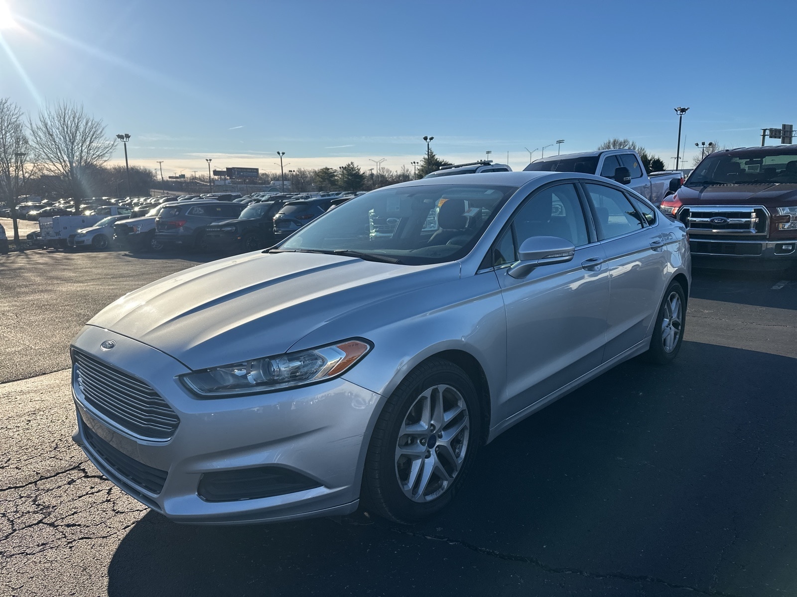 2015 Ford Fusion SE