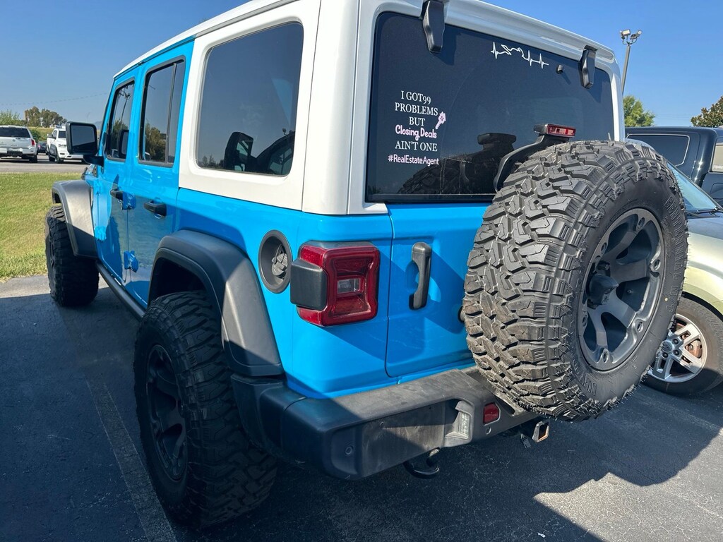 Certified 2021 Jeep Wrangler Unlimited Sport SUV
