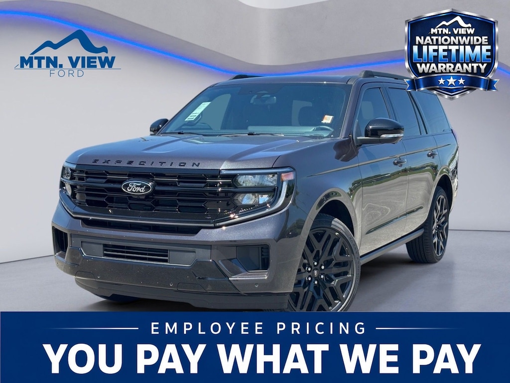 New 2026 Ford Expedition Platinum SUV