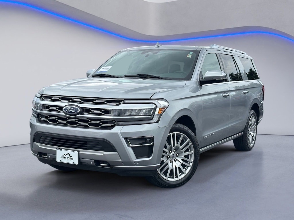 Certified 2023 Ford Expedition Max Platinum SUV