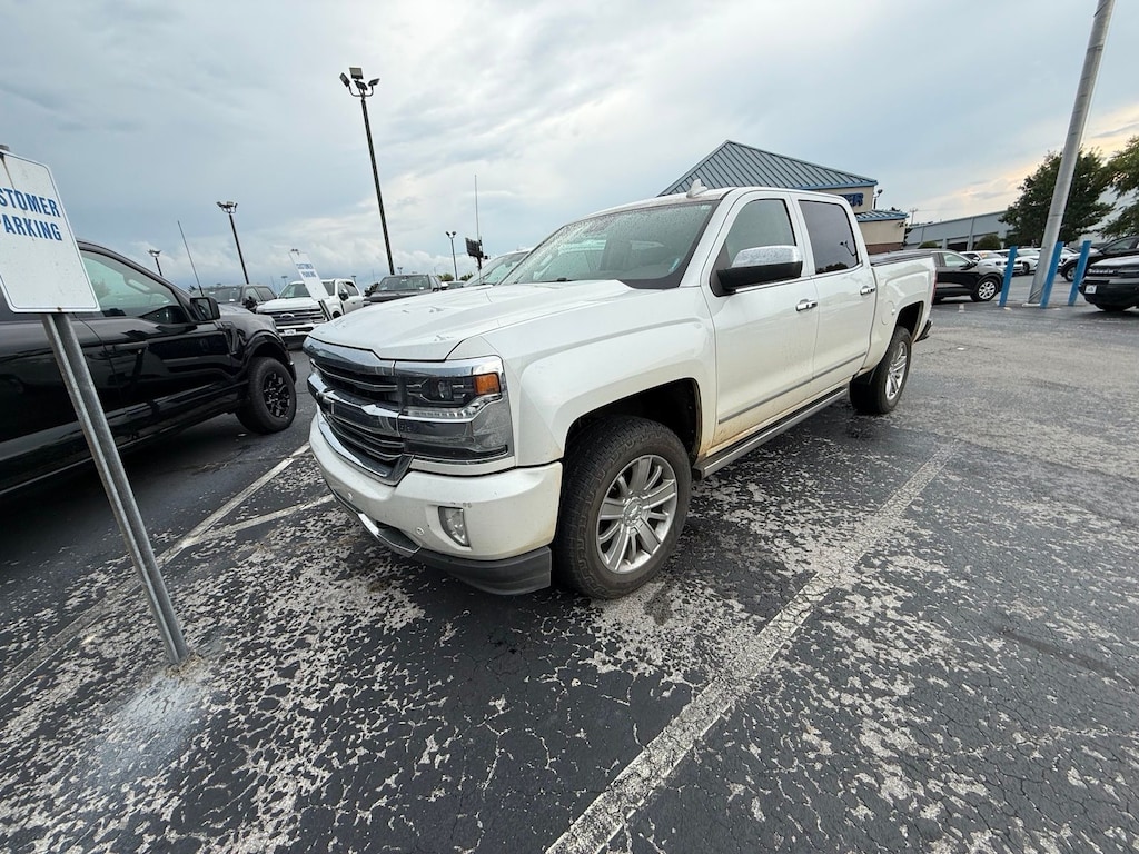 Used 2016 Chevrolet Silverado 1500 High Country Truck
