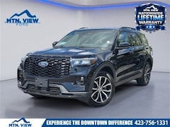 2026 Ford Explorer ST-Line SUV