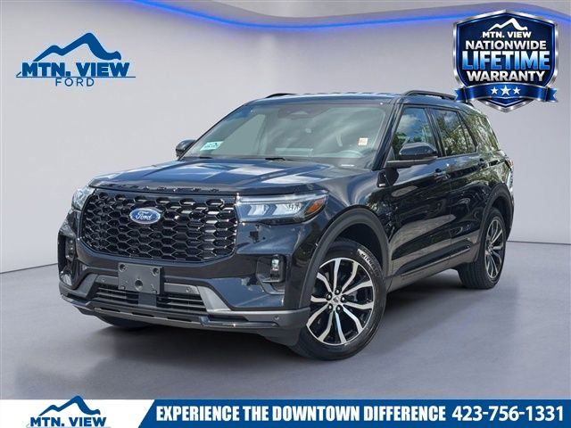 2026 Ford Explorer ST-Line SUV
