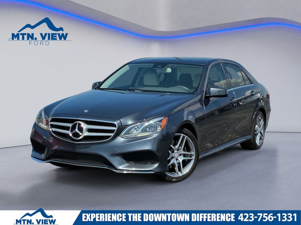 Used 2014 Mercedes-Benz E-Class E 350 Base Sedan
