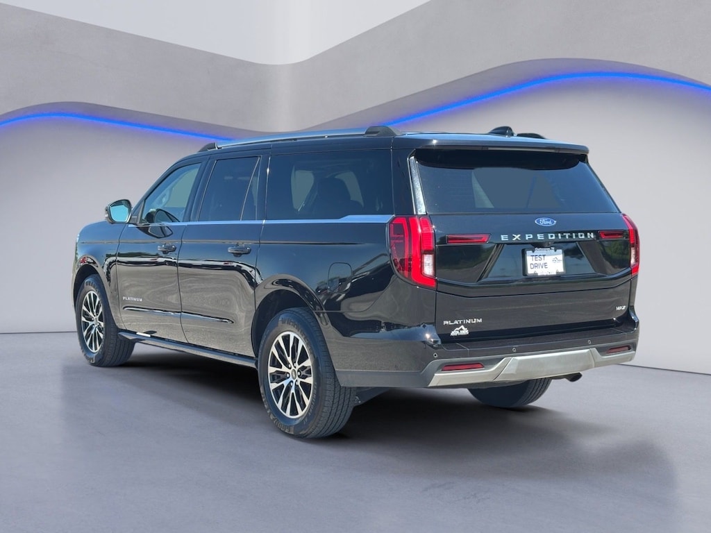 Certified 2025 Ford Expedition Max Platinum SUV