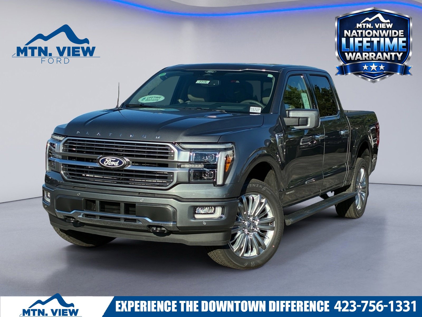 2026 Ford F-150 Platinum Truck  SuperCrew
