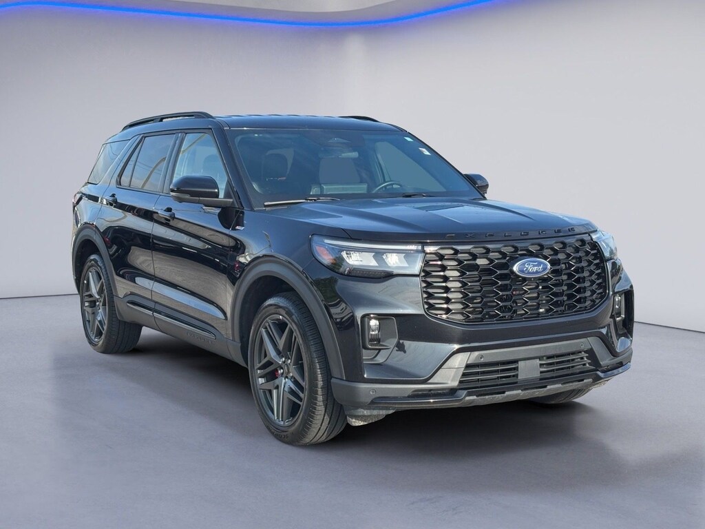 Certified 2025 Ford Explorer ST-Line SUV
