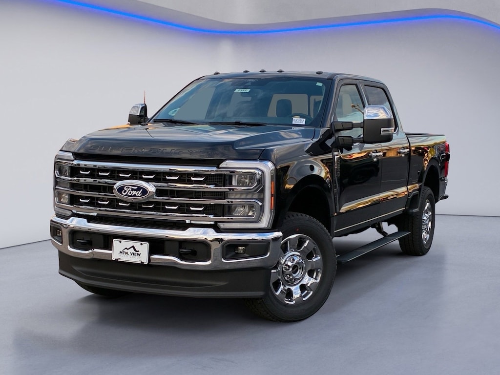 New 2027 Ford F-250 Lariat Truck Crew Cab