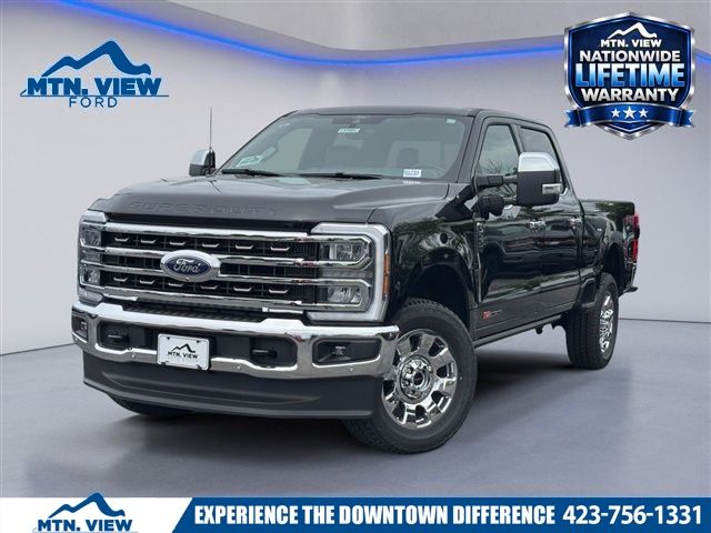 New 2026 Ford F-250 King Ranch