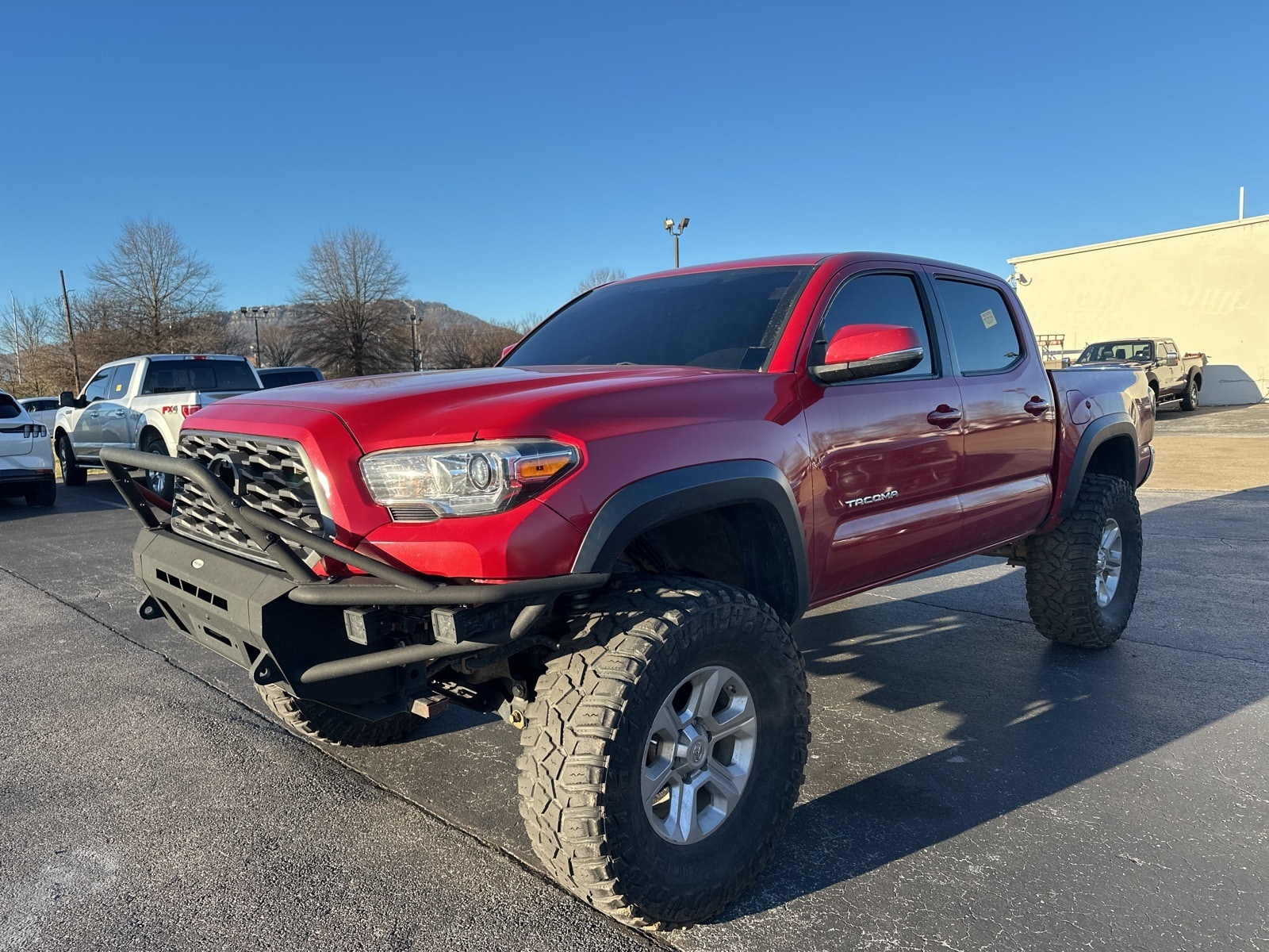 2017 Toyota Tacoma TRD Off Road's photo