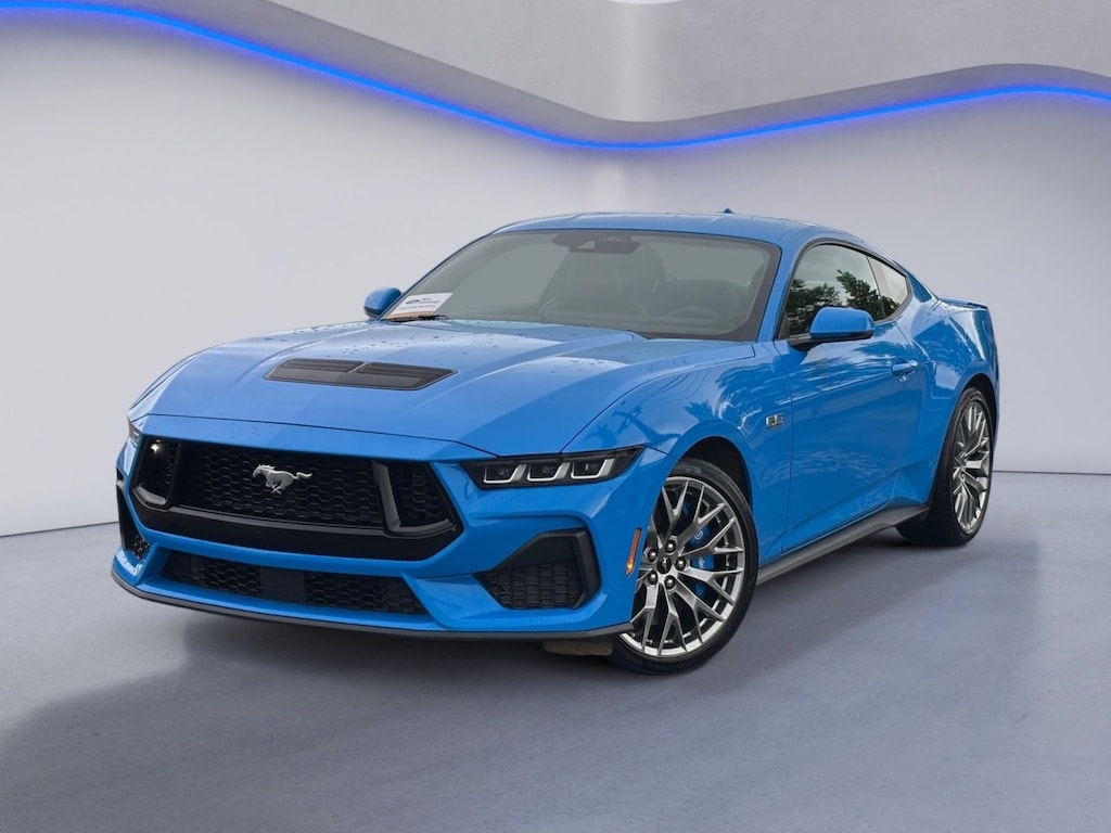 Certified 2024 Ford Mustang GT Premium Coupe
