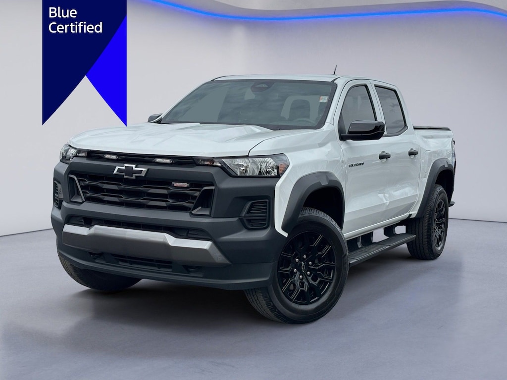 Certified 2024 Chevrolet Colorado Trail Boss Truck