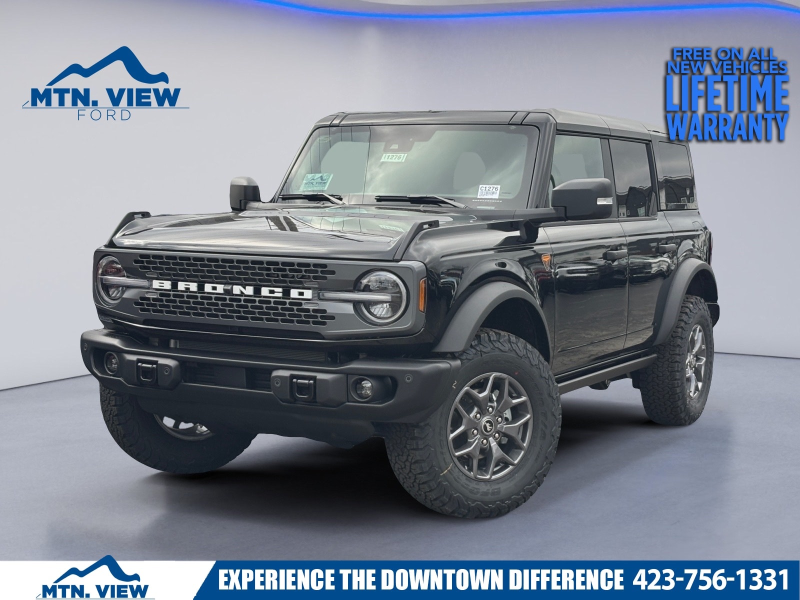 2025 Ford Bronco 4-Door Badlands's photo