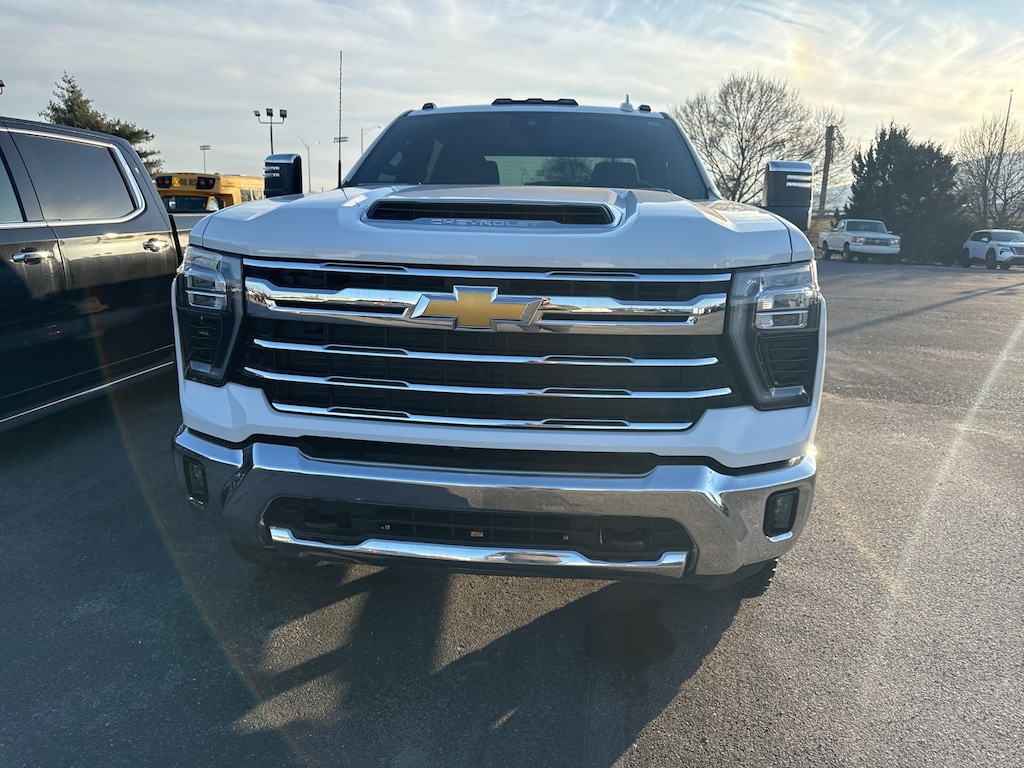 Used 2024 Chevrolet Silverado 2500 HD LTZ Truck