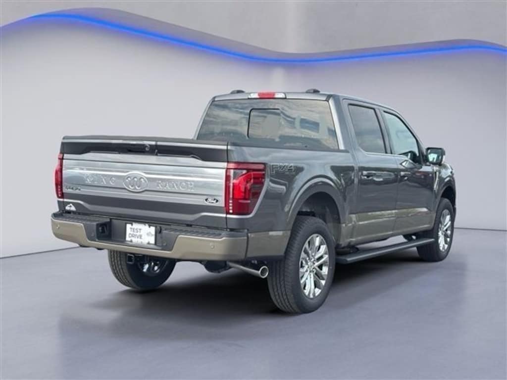 New 2026 Ford F-150 King Ranch Truck SuperCrew