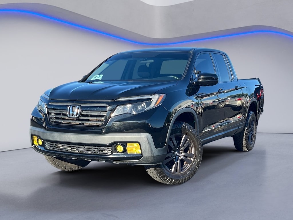 Certified 2019 Honda Ridgeline Sport Truck