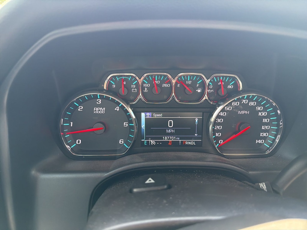 Used 2017 Chevrolet Silverado 1500 LT LT1 Truck