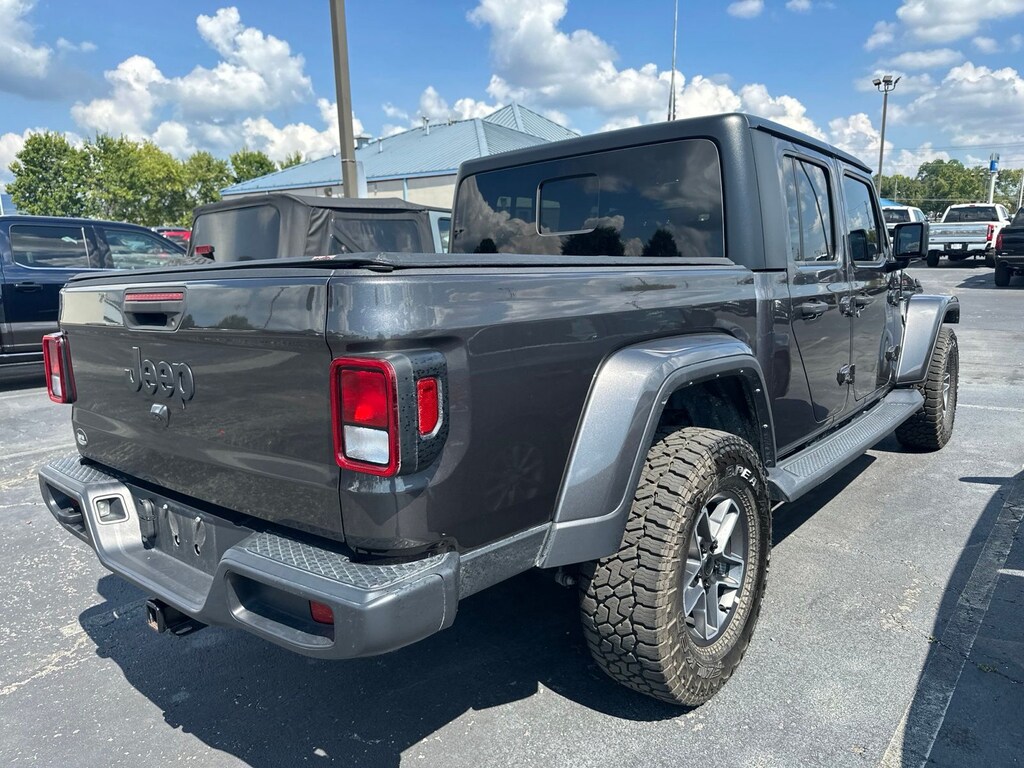 Certified 2023 Jeep Gladiator Sport S Truck